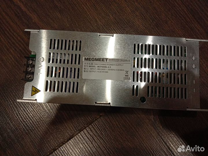 Блок питания switching power supply megmeet mcp300