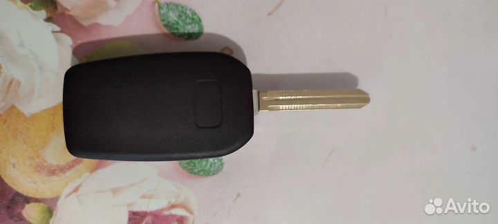 Ключ toyota
