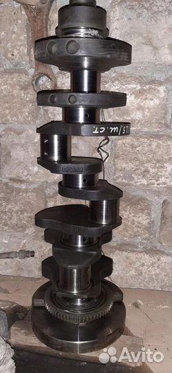 Вал кленчатый камаз евро 3