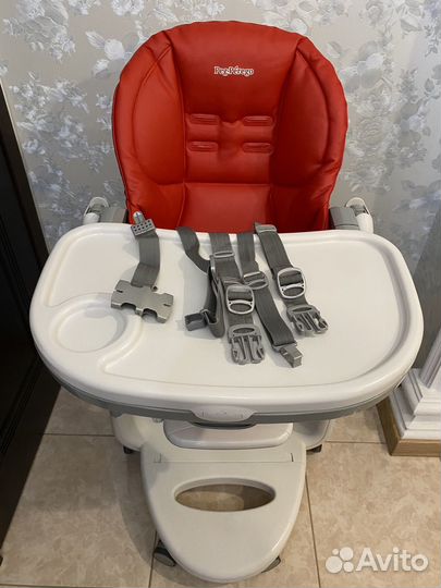 Стул для кормления peg perego tatamia Follow me
