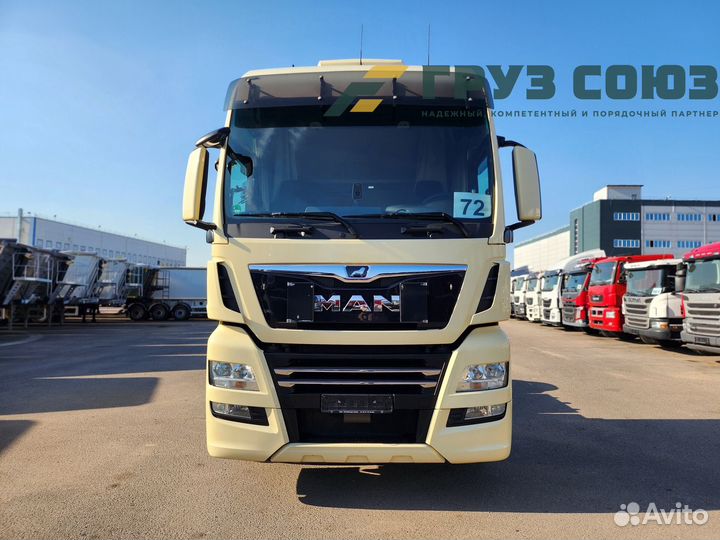 MAN TGX 18.460, 2018