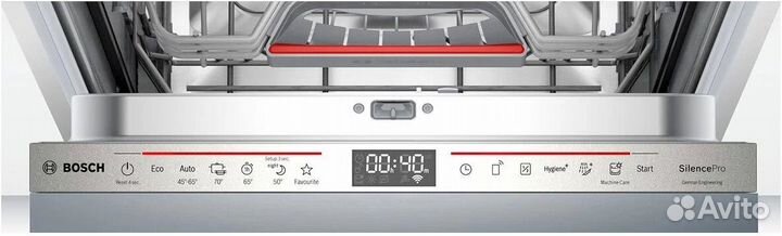 Посудомоечная машина Bosch 45см Serie 6