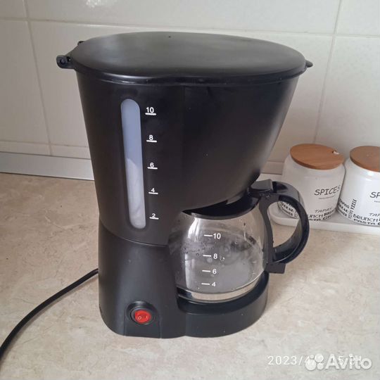Кофеварка электрическая