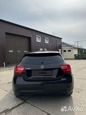 Mercedes-Benz A-класс 1.6 AMT, 2014, 170 000 км