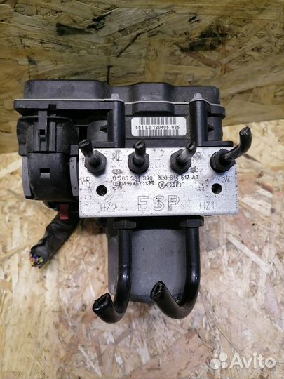 Блок ABS Audi A4 B7