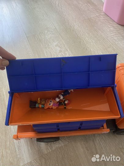 Игрушка машина мусоровоз