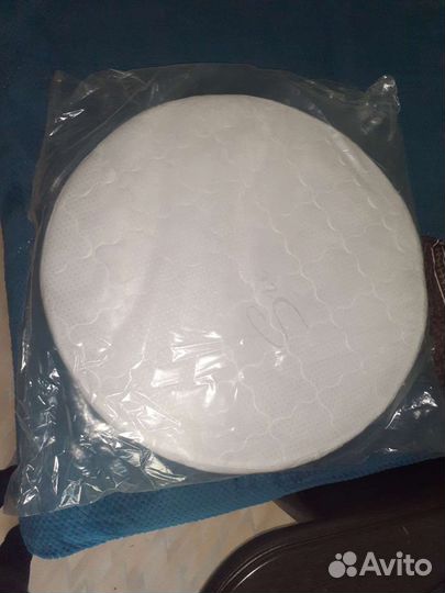 Матрац круглый для кроватки