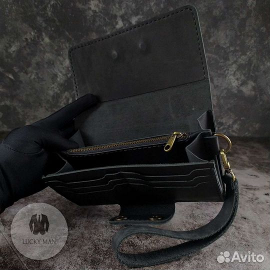 Сумка клатч (ручная работа)