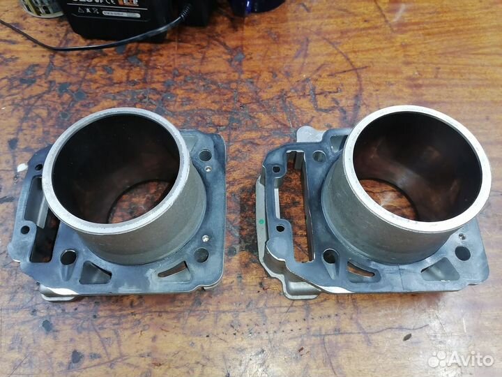 Комплект цпг BRP CAN-AM 650 с шатунами и прокл