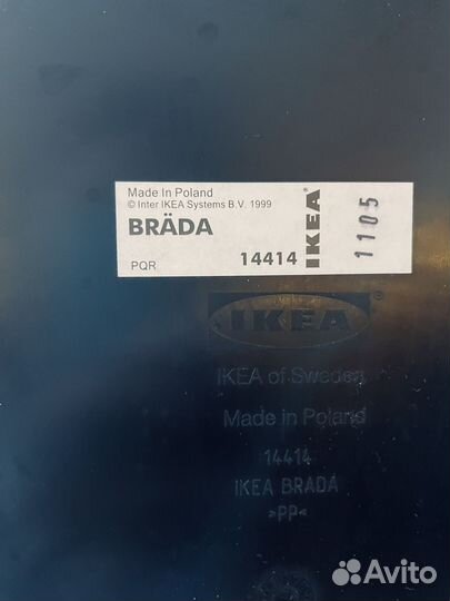 Подставка под ноутбук IKEA bräda