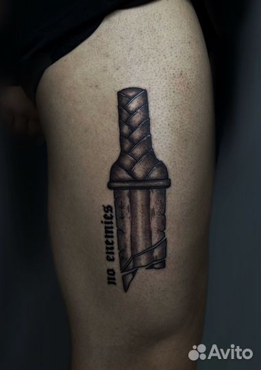 Тату мастер