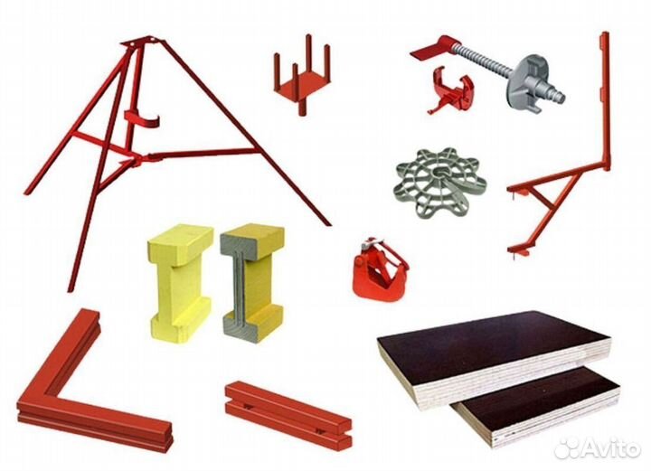 Опалубка каплок