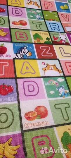 Детский коврик