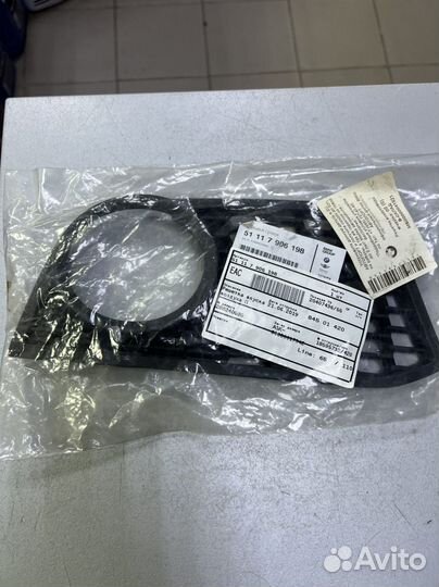 Решетка птф правая М- пакет BMW F10