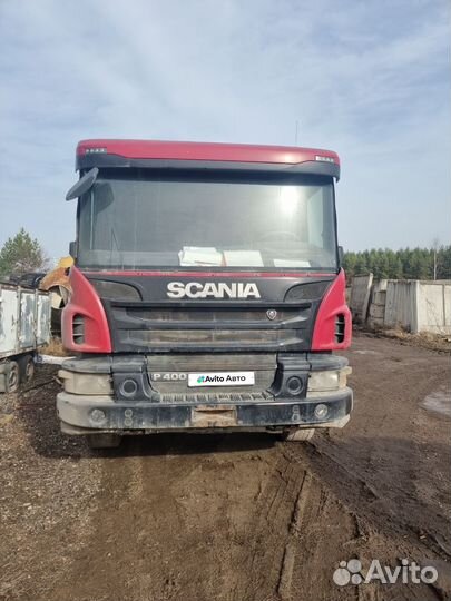 Автобетоносмеситель Scania P400, 2013