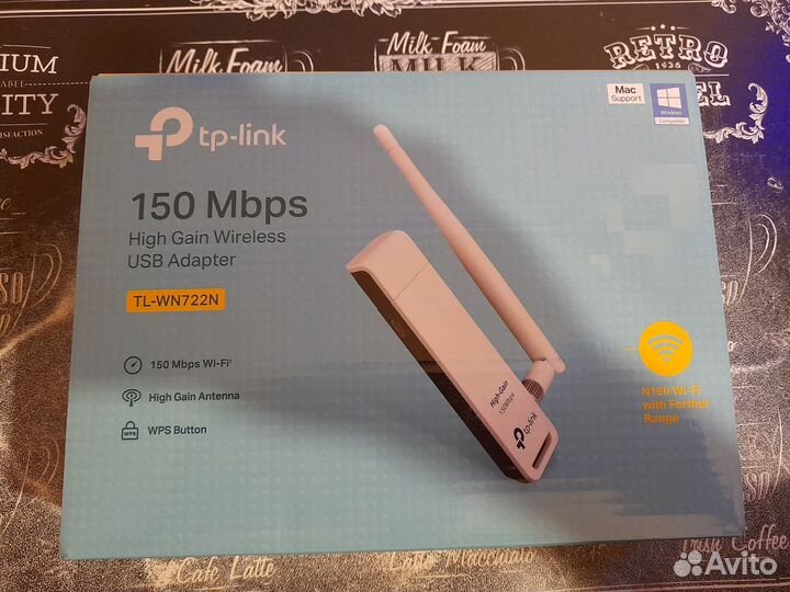 Wi-Fi адаптер TP-link