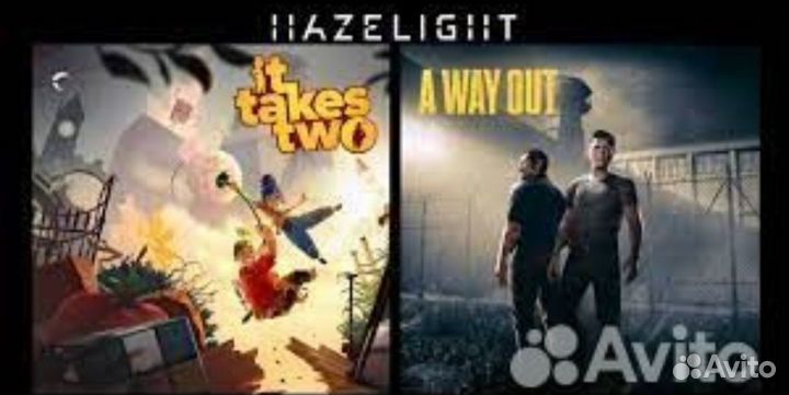 It takes Two + A way Out PS4 PS5