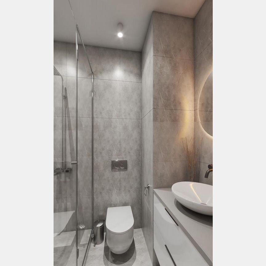 1-к. апартаменты, 24,9 м², 9/13 эт.