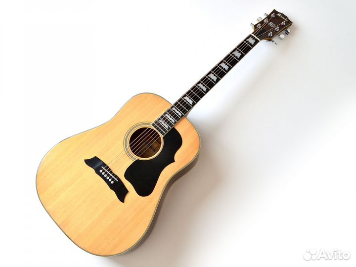 Гитара Morris MG-50, 1978, Япония, массив