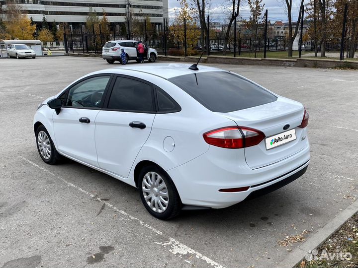 Ford Fiesta 1.6 МТ, 2017, 152 000 км