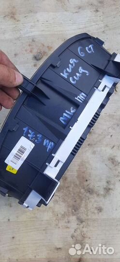 Кия сид 1 приборка