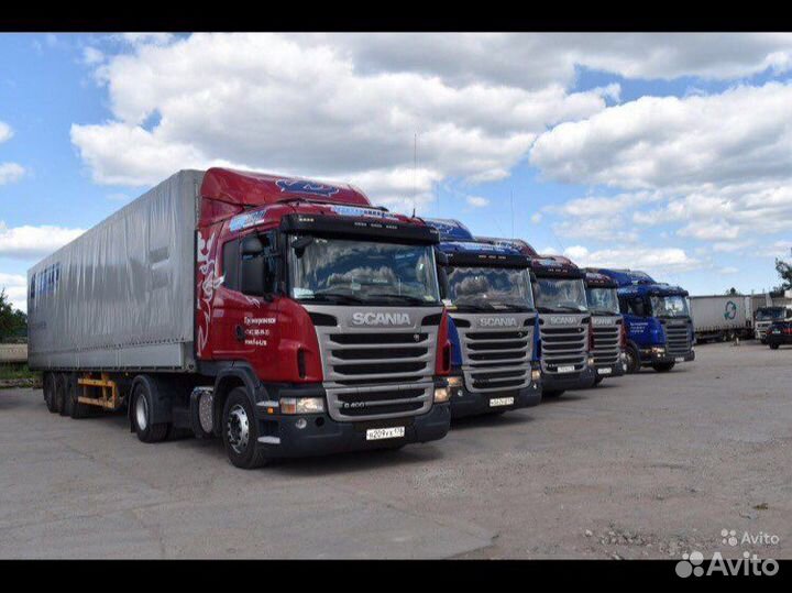 Грузоперевозки из Владивостока по всей России