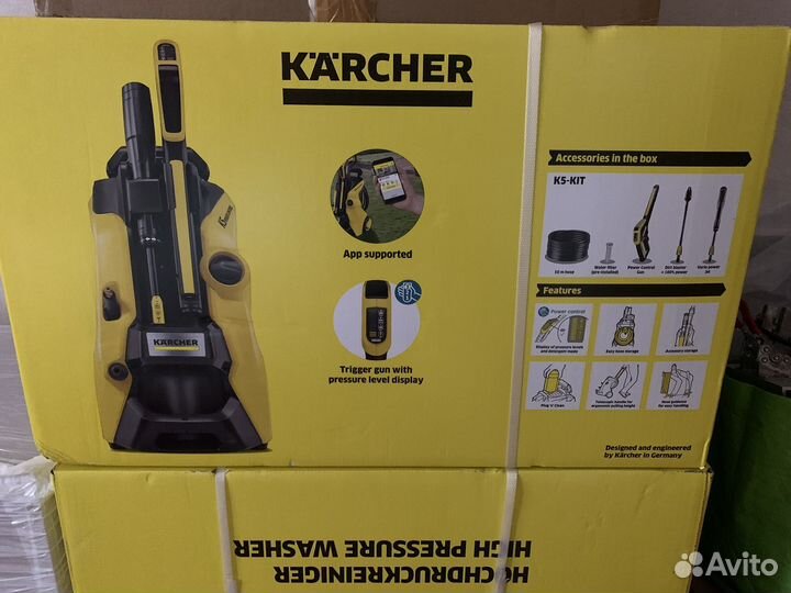 Мойка karcher k5 k3