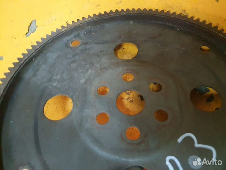 Маховик пластина АКПП 1.3 B3 mazda мазда