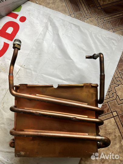 Теплообменник для газовой колонки Электролюкс