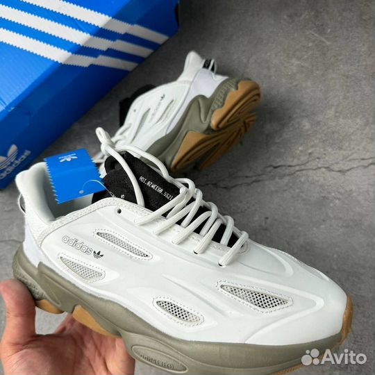 Adidas Ozweego Celox Beige Brown Cloud White