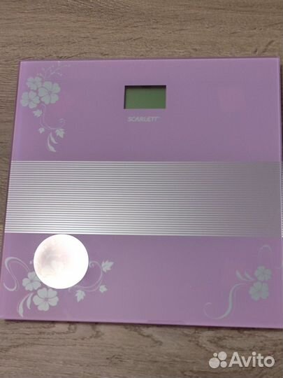 Весы напольные электронные