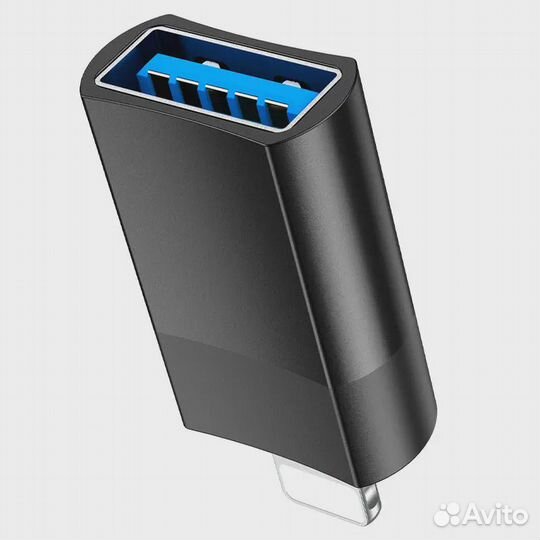 Переходник hoco UA17 Lightning – USB