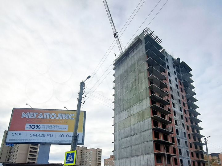 3-к. квартира, 102,3 м², 10/16 эт.