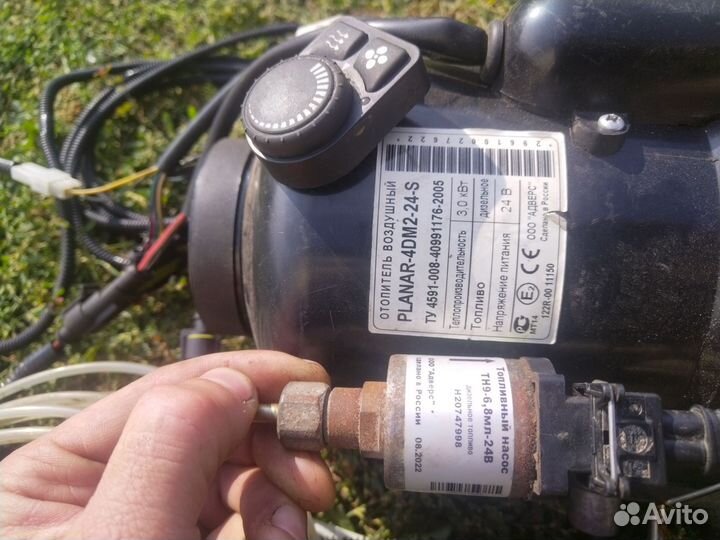 Фен планер 24вольта