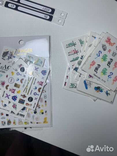 Камуфляжные базы, топы, гель лаки, слайдеры