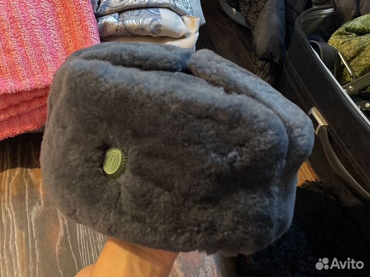 Шапка ушанка военная