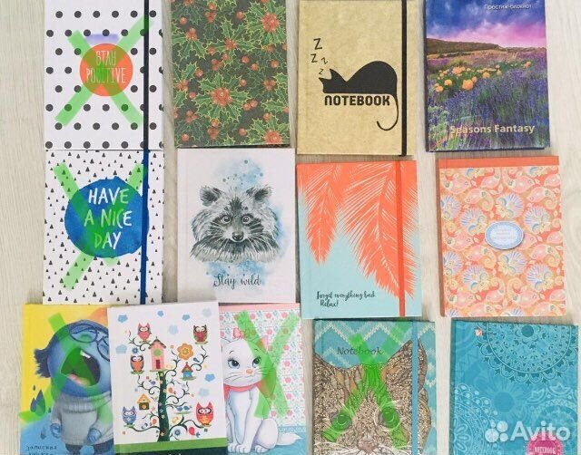 Блокноты и записные книжки, антистресс