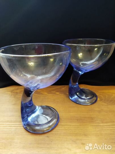 Креманки, бокалы, ваза для фруктов