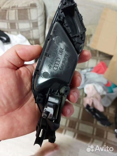 Хром ручки дверей Audi A3 8V