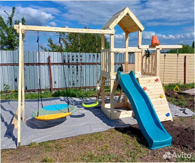 Детский игровой комплекс