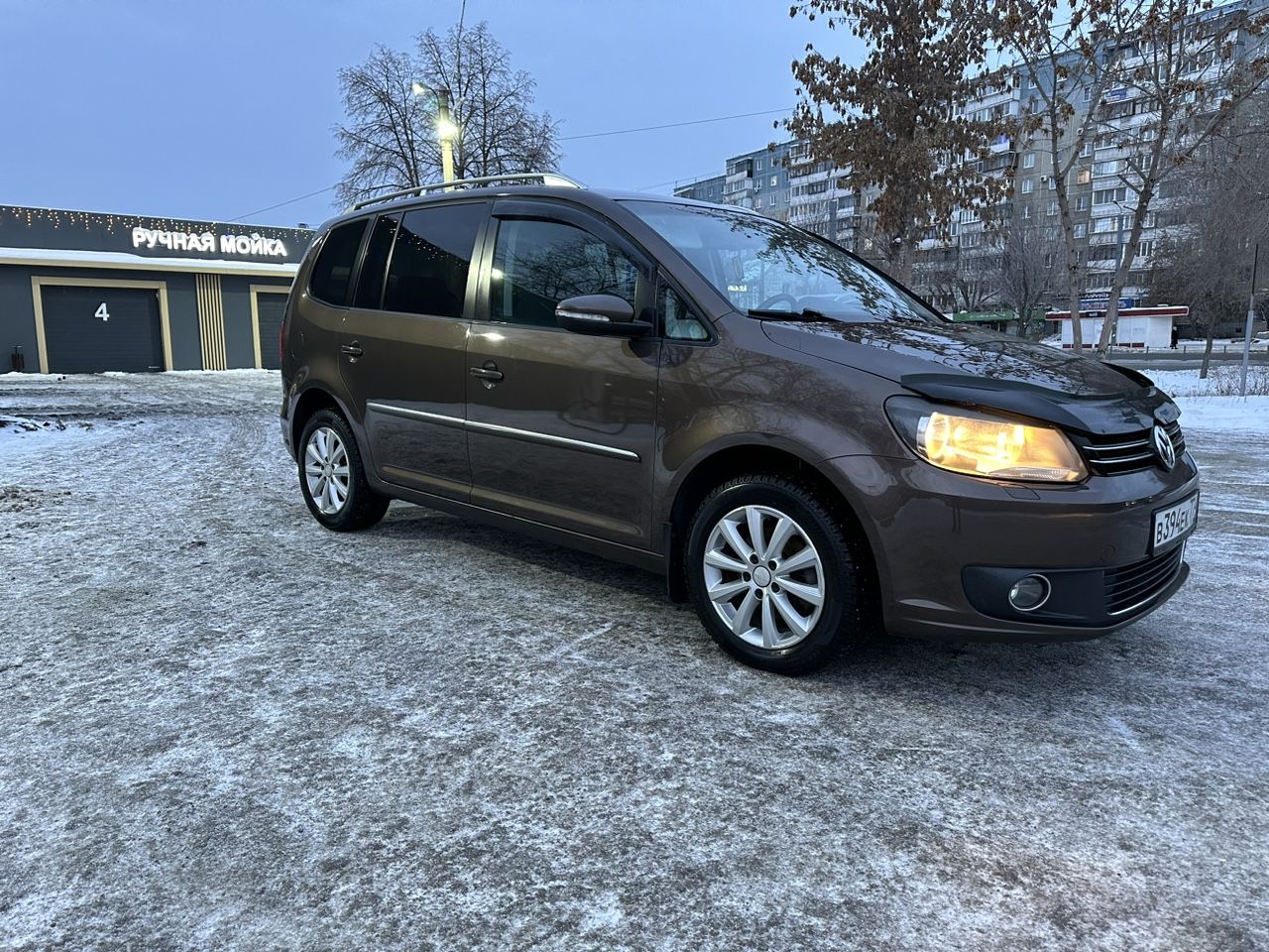 Volkswagen Touran: фото владельца