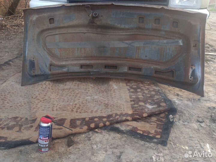 Капот на газель