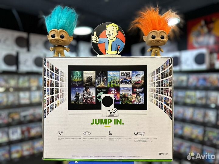 Microsoft Xbox Series S 512 гб