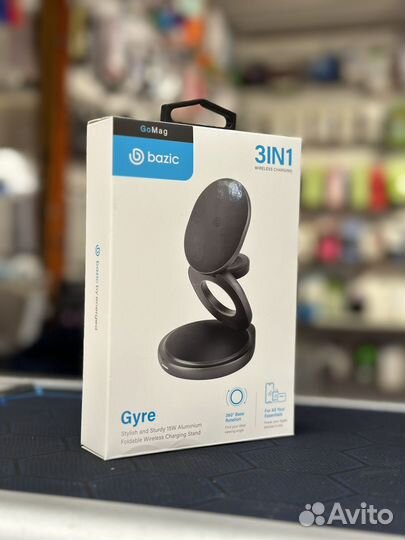 Беспроводная зарядка EnergEA Bazic GoMag