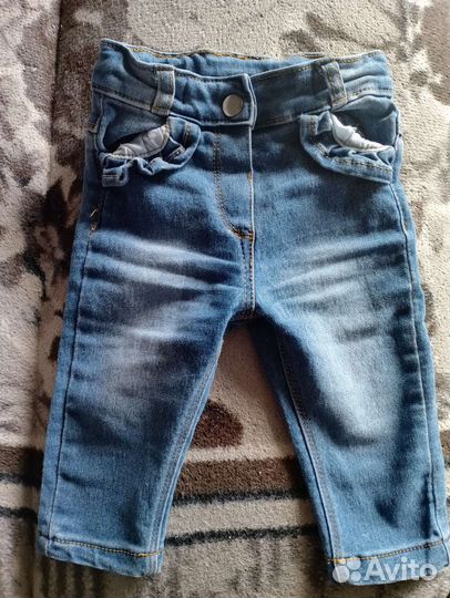 Джинсы для девочки