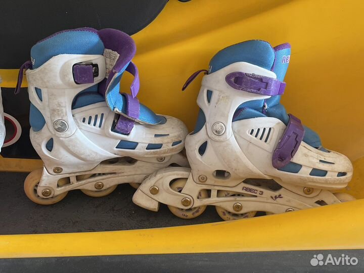 Роликовые коньки раздвижные