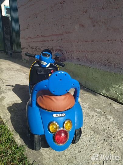 Детский электромобиль бу