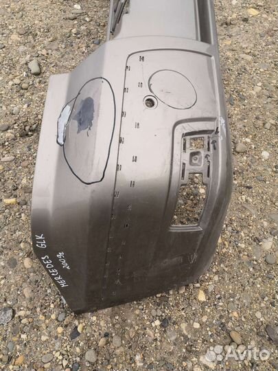 Задний бампер Mercedes GLK 2009г.в