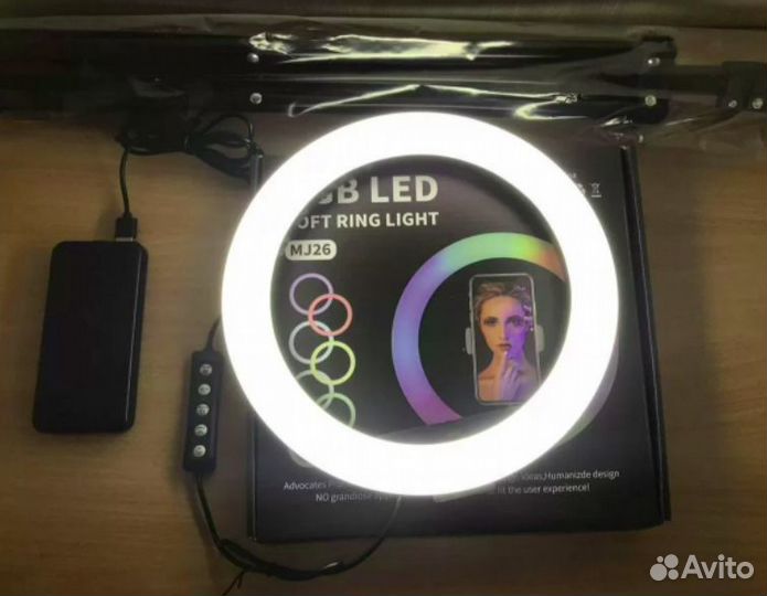 Лампа Для Селфи Круглая