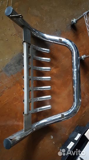 Обвес бампера кенгурятник дуги прадо lexus GX470